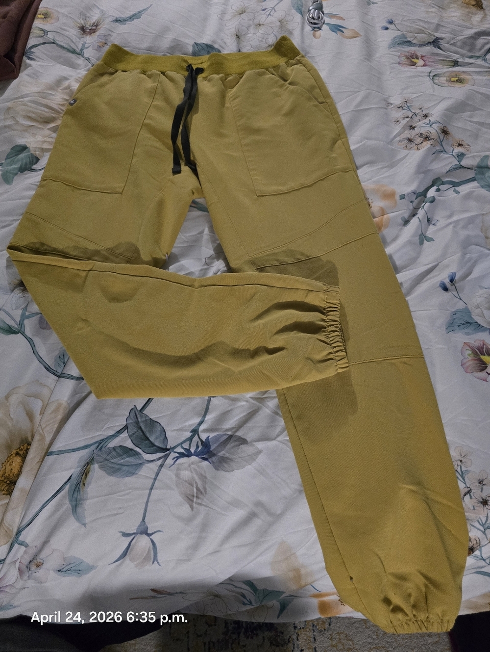 Figs LIGHT GOLD Jogger Pants